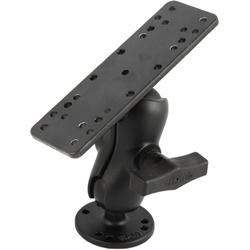 1.5 in Ball Mount with Short Double Socket Arm