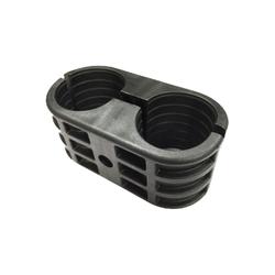 2-Run Cable Hanger Block for 1-1/4" Coaxial Cable