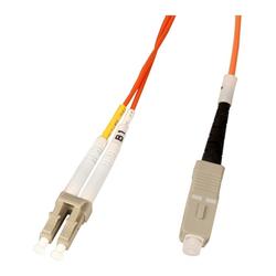 5 meter Multimode (OM1) Duplex Riser LC to SC