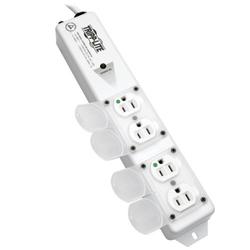 15' Medical-Grade PS;4 15A Hospital-Grade Outlets