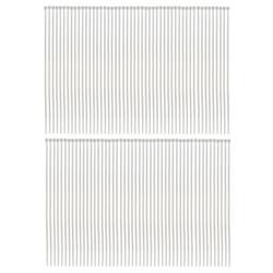 7.5" Nylon Cable Ties - 100-Pack