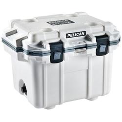 19.20" x 25.90" x 19.60" 30 Q White/Gray Cooler