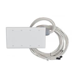 2.4 - 5 GHz 5 - 6 dBi Wi-Fi Directional Junction Box Antenna with 6 RPSMA Male Connectors