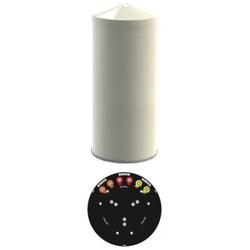 696-960/1695-2700 Tri-Sector Cylindrical Antenna