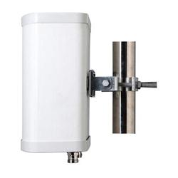 698 - 896, 1710 - 2170 MHz Small Cell Antenna with Internal Diplexer and Active GPS L1 Band Antenna