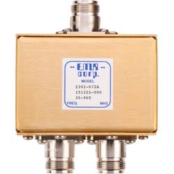 30-512 MHz 2-way 50/50 Power Divider for Low Power