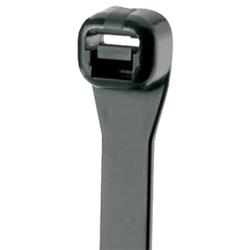 8.3" Standard Black Weather Resistant Cable Ties