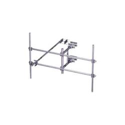 3' Vertical Standoff T-Frame w/ 12' Tie-back