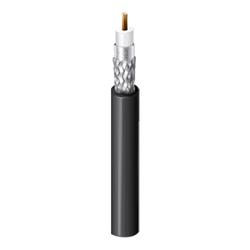 RG8 50 Ohm Wireless Transmission Coax Cable with PVC Jacket, Flexible