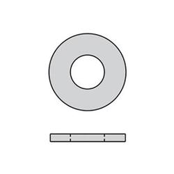 1/4" Yellow Zinc Flat Washer