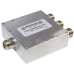 694 - 2700 MHz 4-Way Splitter w/ N Females