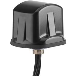 Trooper™ 5-Port Multiband Antenna, LTE/802.11ac Wi-Fi/GNSS in Black