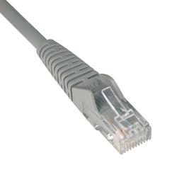 5' Cat6 Gigabit Patch Cord RJ45 M/M Gray