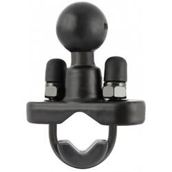 Rail Base with Zinc-Coatedl U-Bolt & 1 in Ball