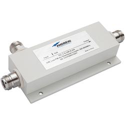 555 - 6000 MHz 6 dB Air Directional Coupler with N Female Connectors, White