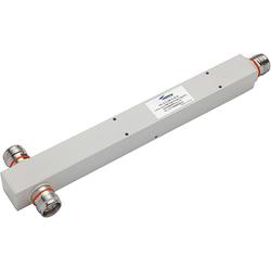 555 - 6000 MHz Two-Way Low PIM Reactive Power Splitter with 4.3-10 Female Connectors