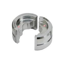 Multi-Crimp U Die Set; Stainless Steel, Orange