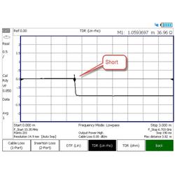 N9917A-215 TDR Cable Measurements (Field-Upgrade)