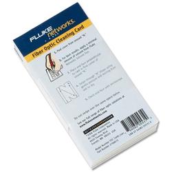 Fiber Optic Cleaning Cards