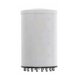 Black Tri-Band 3-Sector XPOL Canister Antenna with 4.3-10 Female Connectors