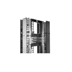 Master Cabling Section, 4.4"W x 7'H x 15.75"D Blk