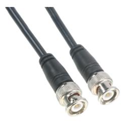 40' BNC Male to BNC Male Coaxial Cable