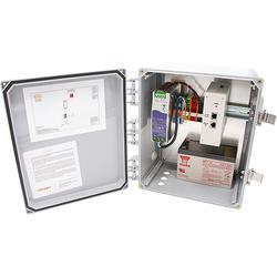 Outdoor UPS for PoE Enabled Devices with with Injector and SLA Battery