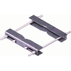 (2) Backing Assemblies for 11-1/2" Round/8" Angle