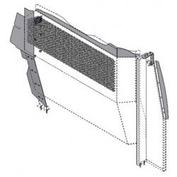 08-'19 Middle Partition Filler Panel Kit