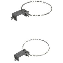 Chain Mount Base Kit, 14 in stand-off, 16 ft chain