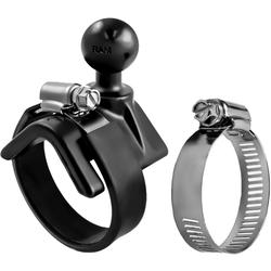 V-Shape Base with 1 in Ball for Rails and Yokes