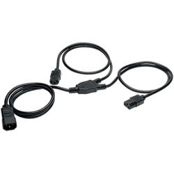 6' Universal Extension Cord, C14 to 2xC13