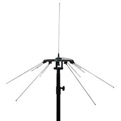 UHF/VHF Cellular Antenna Ground Plane w/STORM Case