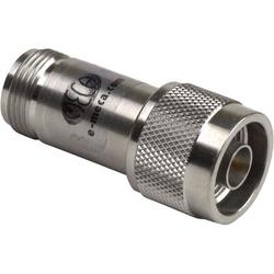 2 W 40 dB DC - 6 GHz Fixed Attenuator with N Male - N Female Connectors