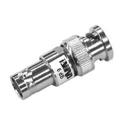 3 W 6 dB DC - 4 GHz RF Attenuator with BNC Male - BNC Female Connectors