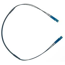 30' Ruggedized OS2 2F Riser Patch Cord LC to LC
