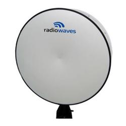 10.7 - 11.7 GHz 4 ft Dual Polarized Antenna with Bracket