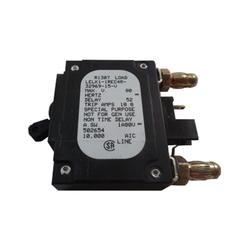 1-Pole Bullet Breaker, 15A, 5/16 in