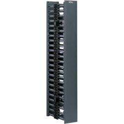 45U Vert. Cable Mngmnt Panel