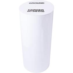 10"x24" PVC Well w/HDPE Cover