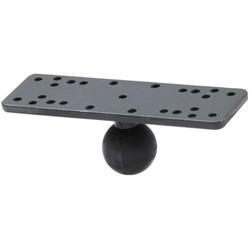 6.25x2 in Universal Electronics Base w/1.5 in Ball