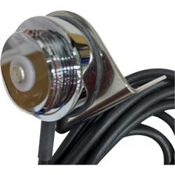 Trunk Groove Mount, RG58/U, No Connector