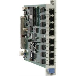 8-Port Ethernet Module for MP-4100, empty SFP Slot