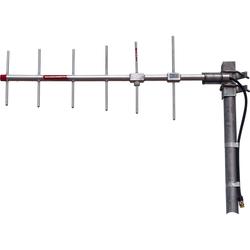 450 - 470 MHz 12.1 dBi 6 Element Yagi Antenna with N Male Connector