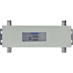 138-960 MHz 2x2 Hybrid coupler, 200W, N Female
