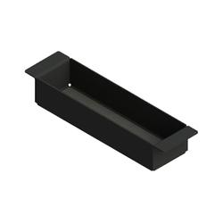 Pocket, 2 inch wide and 1.5 inches deep