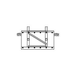 Short Base Section for RSL Tower KIT RSL L15