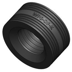 Weather Protection System Seal for DIN Female Antenna Port/Device