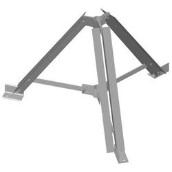 Tripod Mount Base w/o Pipe, (2-7/8" - 3-1/2" OD)