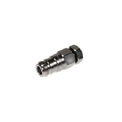 N Female Connector for 1/4" Coaxial Cable